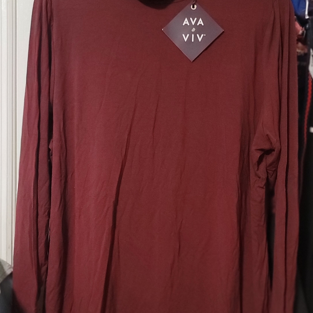 Men's Maroon Shirt